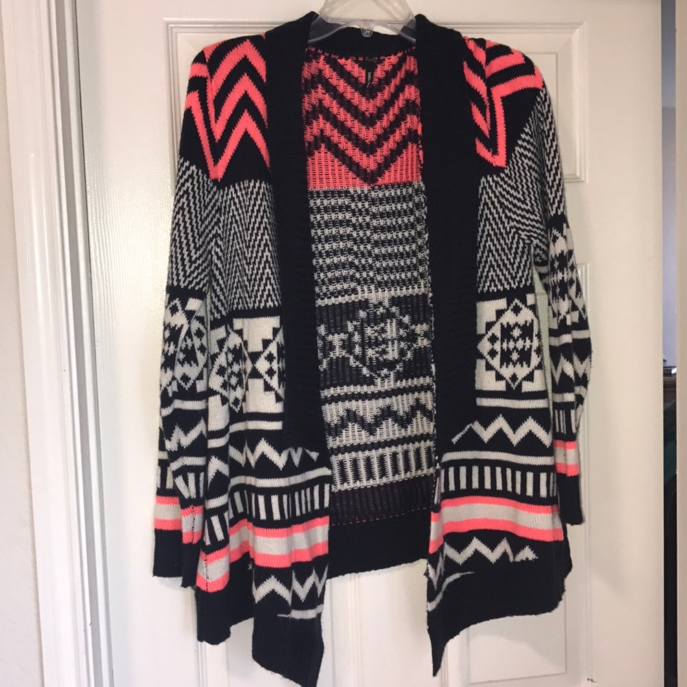 Women's cardigan sweater